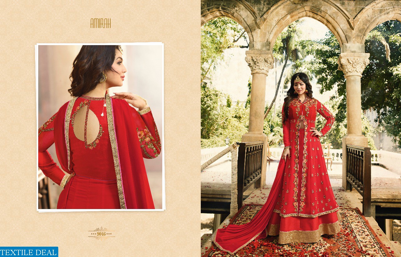 Amirah vol-4 Wholesale designer Salwar suits